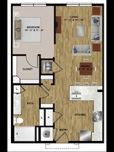 Minimalist | S3 1-408 floor plan